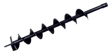 Scheppach jordbor 100 mm for boring av hull til stolper og planting