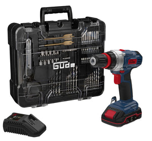 Güde Skrutrekker BS 18 - Sett 126 deler